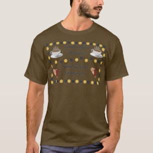T-shirt bon café plaisir bon ami trésors 1