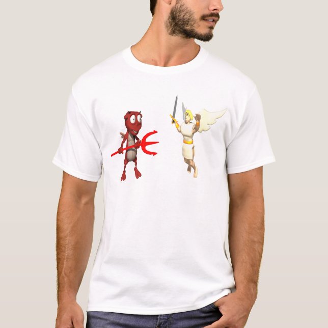 T-shirt Bon contre le mal (Devant)