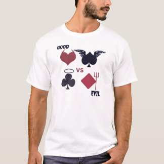 T-shirt Bon contre Mal- Poker