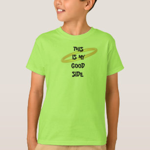 T-SHIRT BON CÔTÉ DE SIDE/BAD