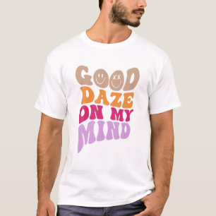 T-shirt Bon Daze Sur Mon Esprit Esthétique