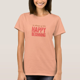 T-shirt Bon début