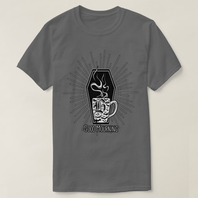T-shirt Bon deuil (Design devant)