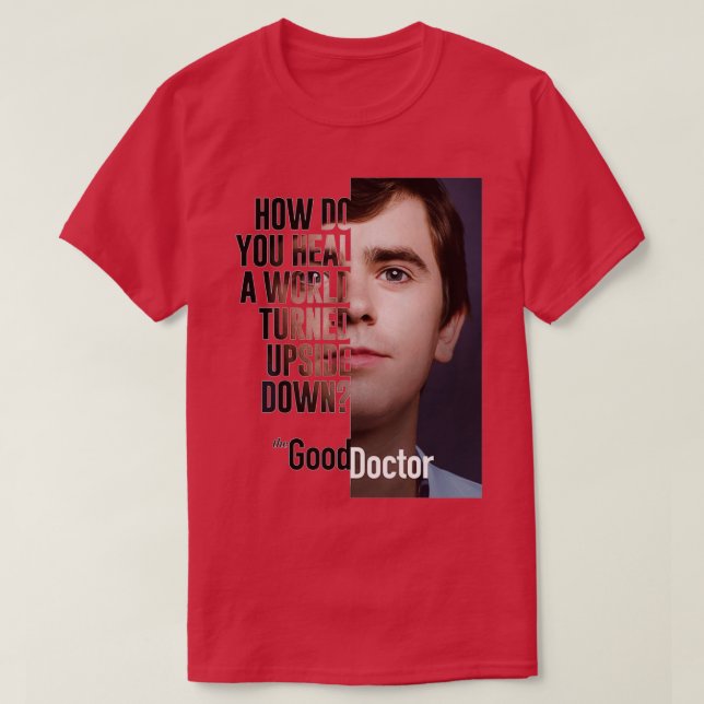 T-shirt Bon docteur Healty (Design devant)