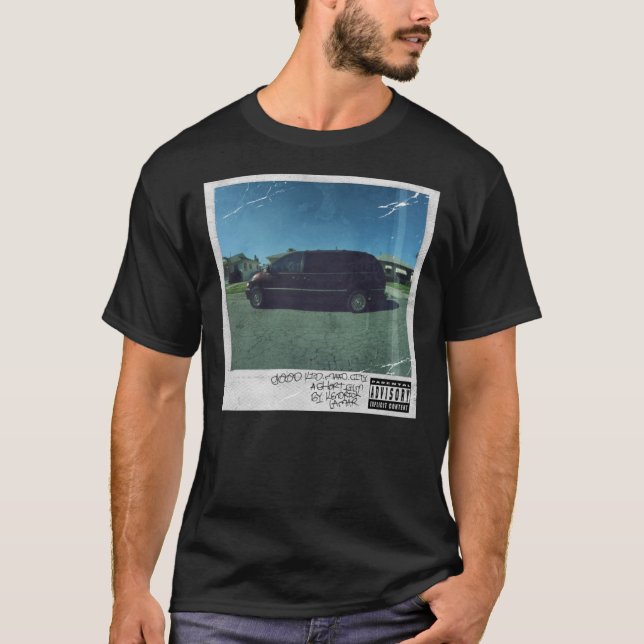 T-shirt Bon Enfant, Couverture de la ville Maad classique  (Devant)