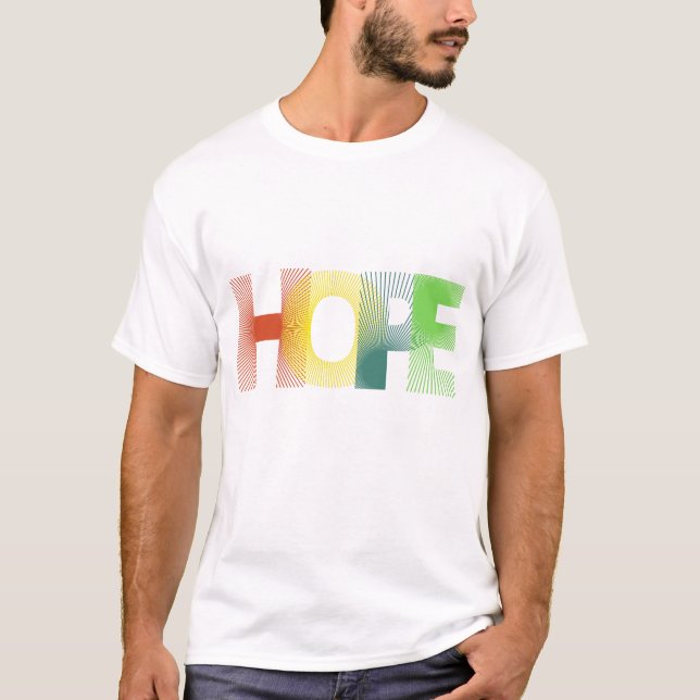 T-shirt bon espoir (Devant)