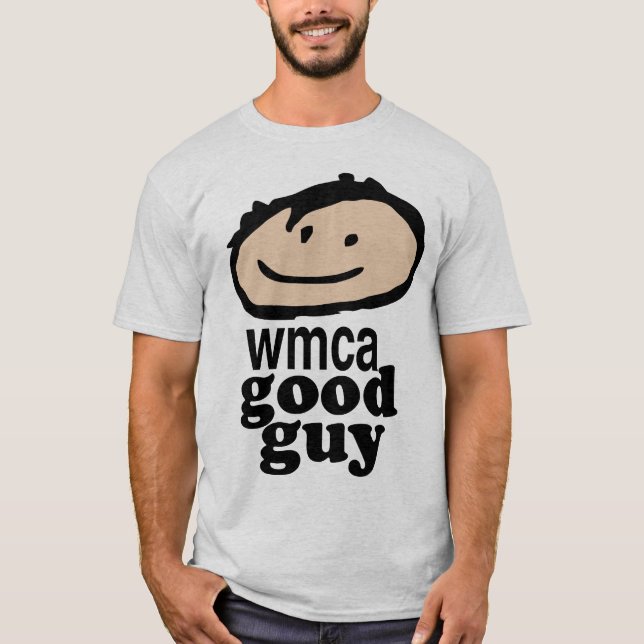 T-shirt Bon garçon de WMCA (Devant)