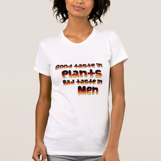 T-shirt Bon goût/mauvais goût (Devant)