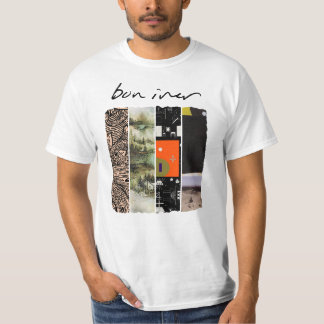 T-shirt Bon Iver - Discography