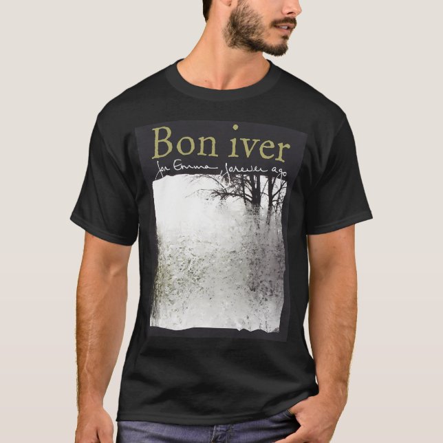 T-shirt Bon Iver - Pour Emma Forever (Devant)