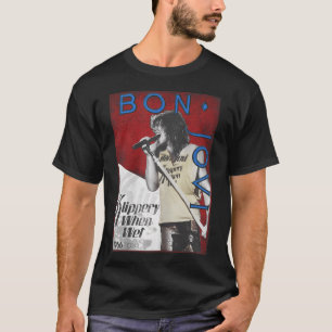 T-shirt Bon Jovi 86 Tour
