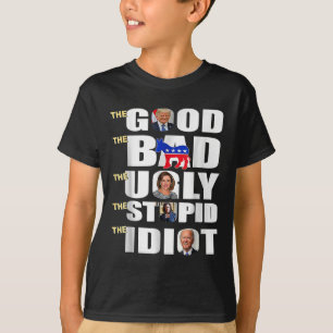 T-shirt Bon Les Mauvais Les Mauvais Les Imbéciles Le Souti