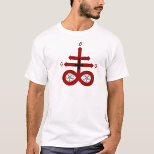 T-shirt Bon marché "666" chemise