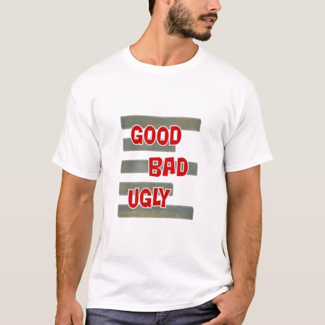 T-SHIRT BON MAUVAIS LAIT (Devant)