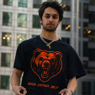 T-shirt Bon Meilleur Le Meilleur Ne Laissez Jamais Reposer