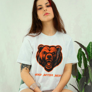 T-shirt Bon Meilleur Le Meilleur Ne Le Laissez Jamais Repo