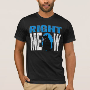 T-shirt Bon MEOW ! Plaisanterie drôle de chat de Kitty