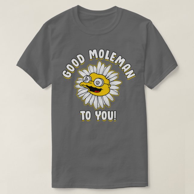 T-shirt Bon Moleman Pour Vous (Design devant)