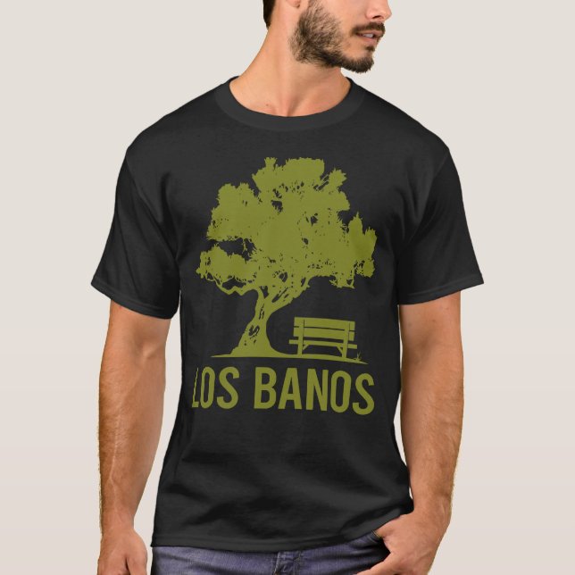 T-shirt Bon moment - Los Banos (Devant)