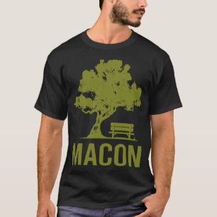 T-shirt Bon moment - Macon