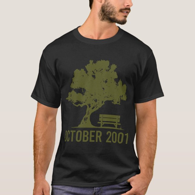 T-shirt Bon moment - Octobre 2001 (Devant)