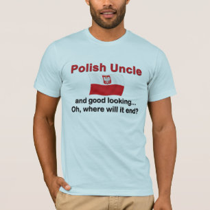 T-shirt Bon oncle polonais de Lkg