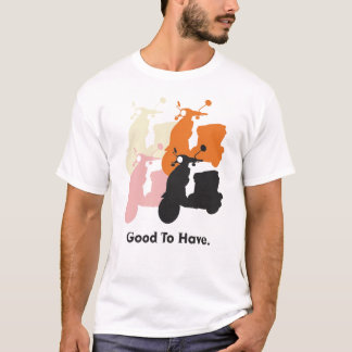 T-shirt Bon pour avoir