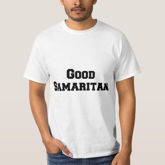 T-shirt Bon samaritain (Devant)