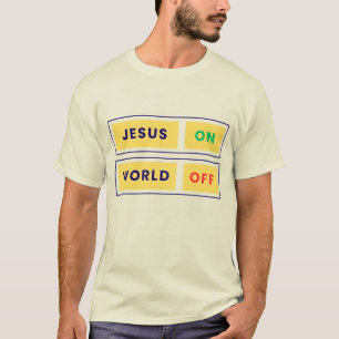 T-shirt Bon sang, ON. Monde, OFF.