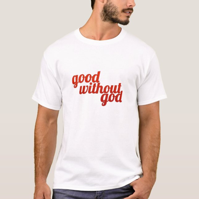 T-shirt Bon sans Dieu (Devant)