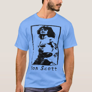 T-shirt Bon Scott Vintage