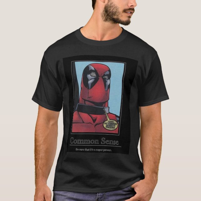 T-shirt bon sens (Devant)