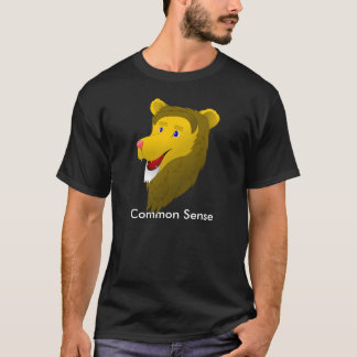T-shirt Bon sens de lion