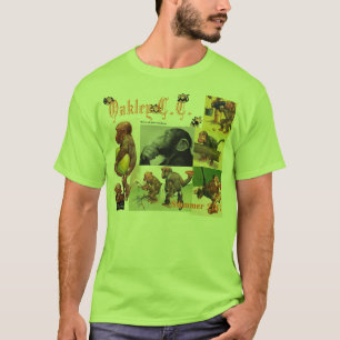T-shirt Bon singe