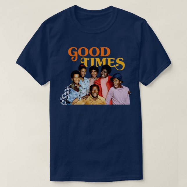 T-shirt Bon Temps les années 70 TV (Design devant)