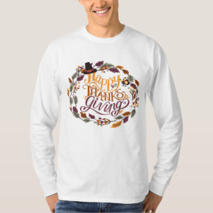 T-shirt Bon thanksgiving