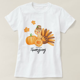 T-shirt bon thanksgiving