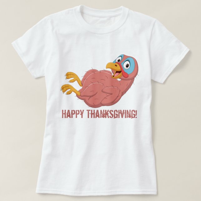 T-shirt bon thanksgiving (Design devant)