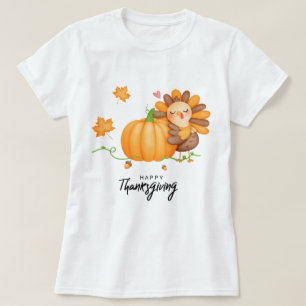 T-shirt bon thanksgiving
