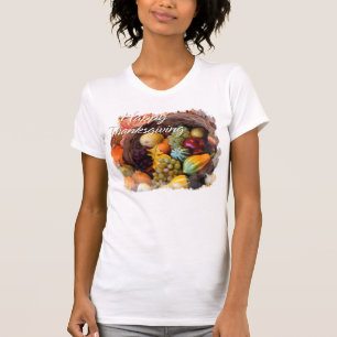 T-shirt Bon thanksgiving 10 Chemise