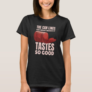 T-shirt Bon thanksgiving à la gelée à la sauce canneberge