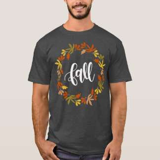 T-shirt Bon thanksgiving Automne Automne Citrouille Épice5