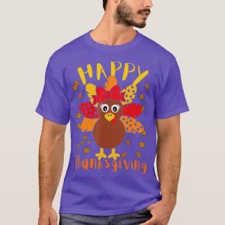 T-shirt Bon thanksgiving correspondant Pèlerin Turquie Jou