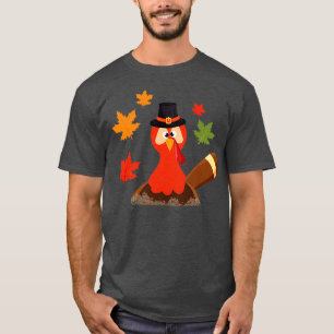 T-shirt bon thanksgiving journée de défilé