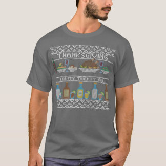 T-shirt Bon thanksgiving laid Sweater Style Happy Holida