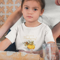 Bon thanksgiving orange citrouille chute rustique