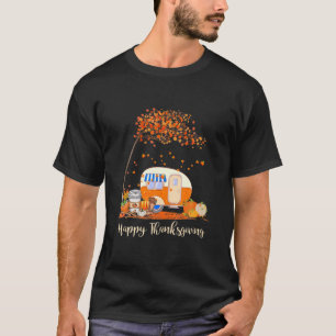 T-shirt Bon thanksgiving Ph Camper Costume Camping RV Gi