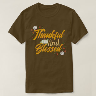T-shirt Bon thanksgiving simple mou Citrouille automne