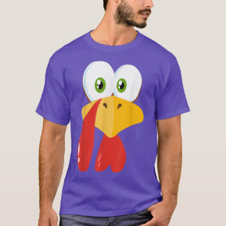 T-shirt Bon thanksgiving Tee pour garçons Filles Enfants C
