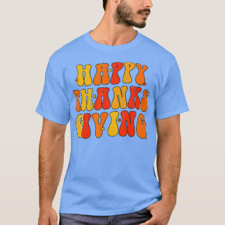 T-shirt Bon thanksgiving Turquie Fête Drôle Toddler Turke
